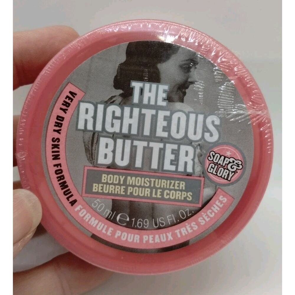 Soap & Glory Original The Righteous Body Butter Moisturizer 1.69 FL OZ